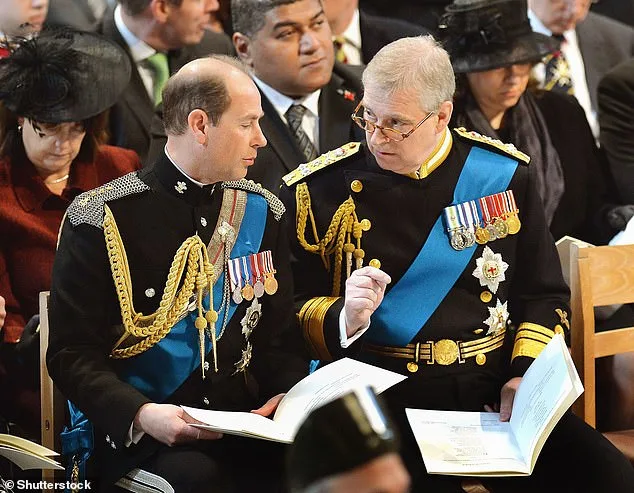 Prince Edward Visits Andrew Amid Epstein Investigation, Fueling Royal Family Tensions