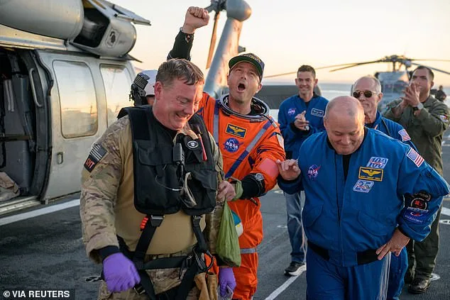 Artemis II Crew Returns to Houston Following Historic Moon Mission, Met with Standing Ovation