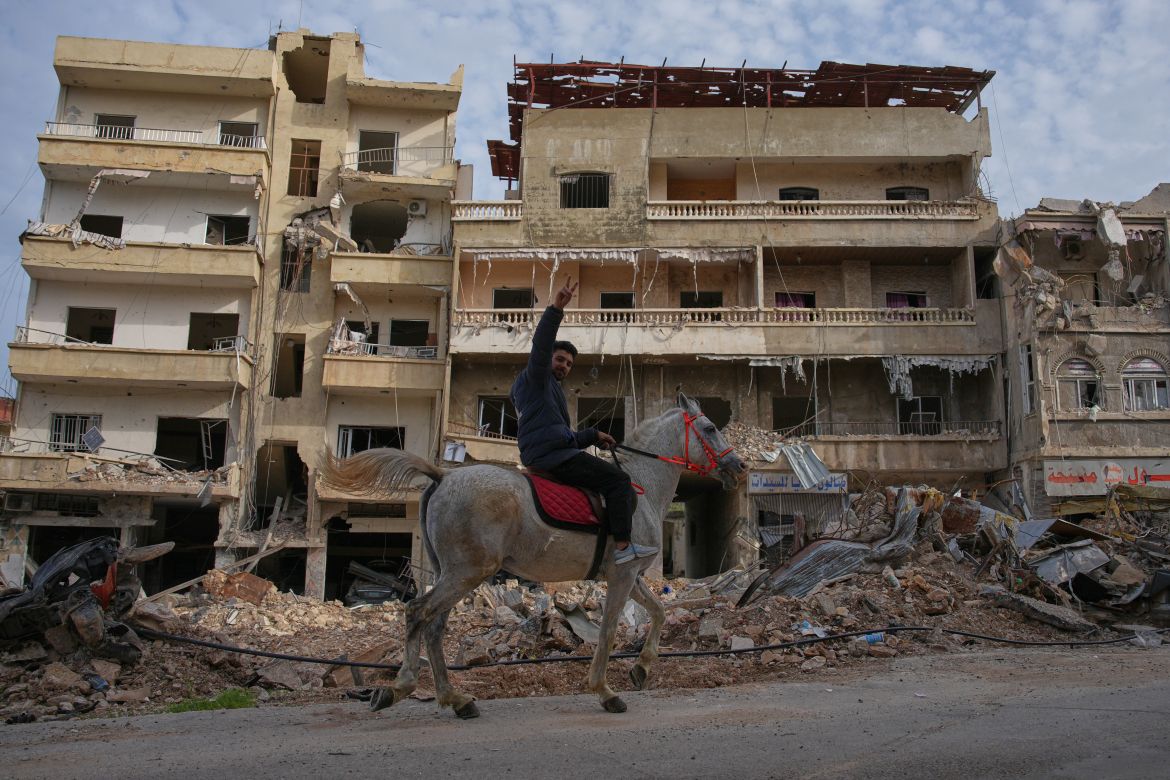 Displaced Lebanese families return south amid truce tensions and active shelling.