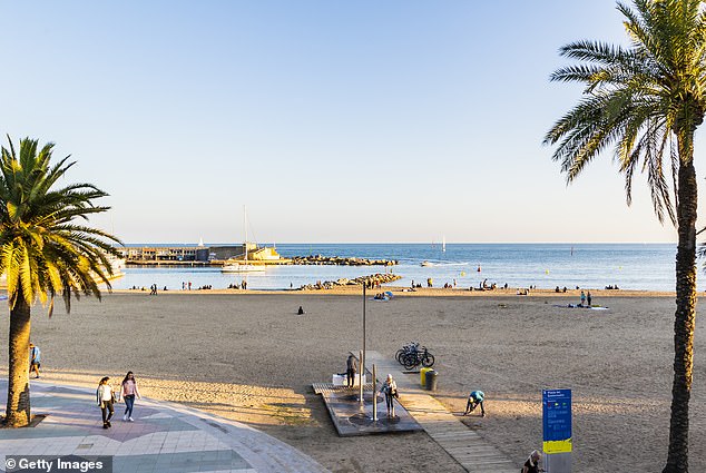 Spanish witness reveals details as police investigate death of U.S. student in Barcelona.
