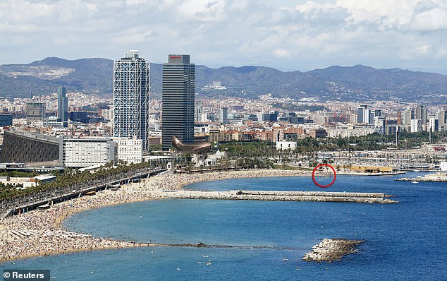 Spanish witness reveals details as police investigate death of U.S. student in Barcelona.
