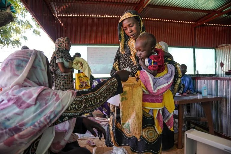 Sudan's War: 5,000 Babies Born Daily in Crisis