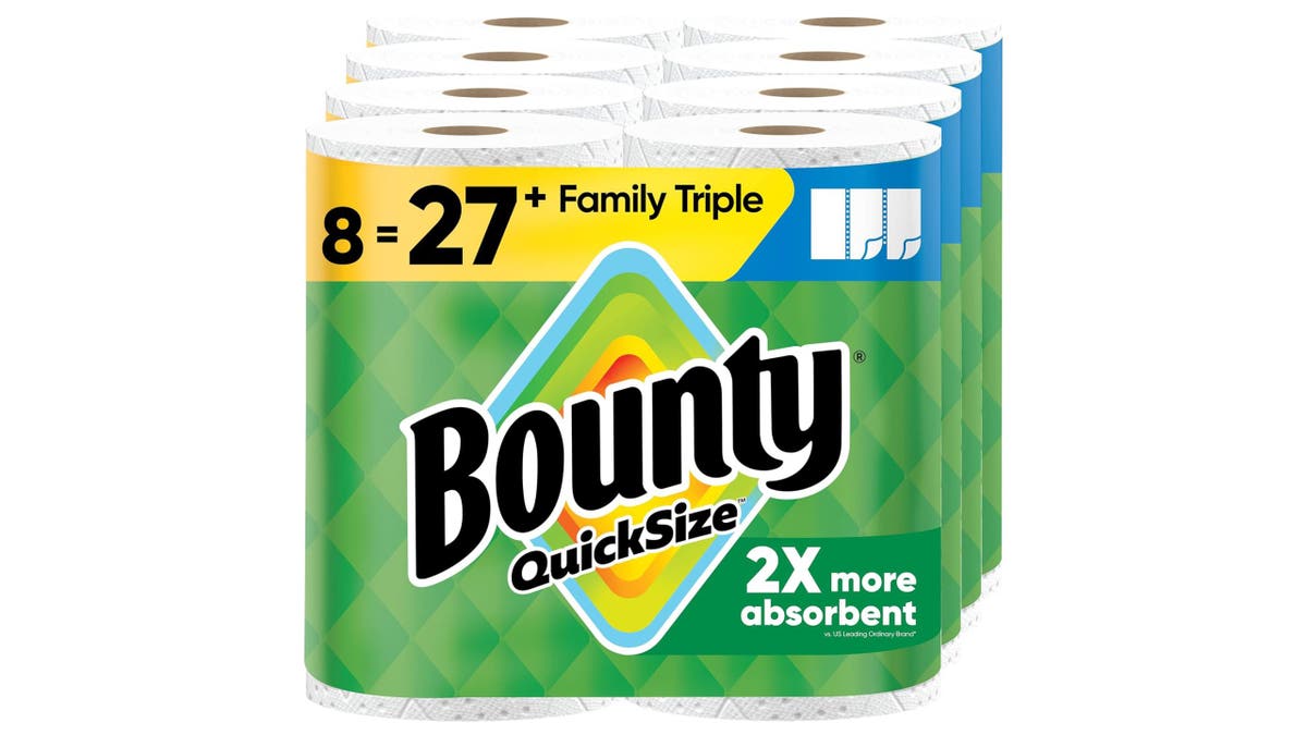 Online retailers slash prices on essentials like paper towels and batteries.