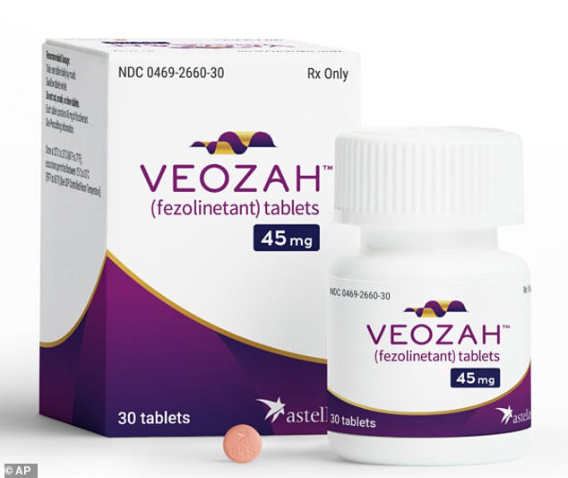 New non-hormonal drug fezolinetant offers rapid relief for menopausal symptoms.