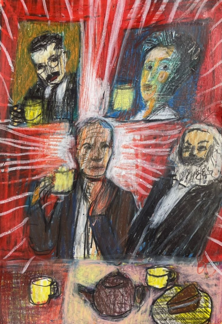 Artist defends controversial genocide exhibition after London gallery cancellation