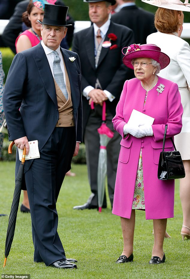 New files reveal Queen pushed for Andrew Mountbatten-Windsor's controversial trade role.