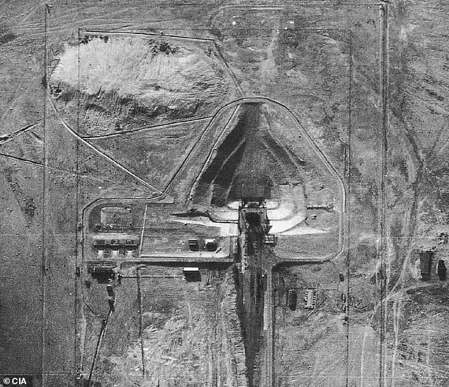 Satellite Images Reveal Mysterious Circular Structure Near Area 51