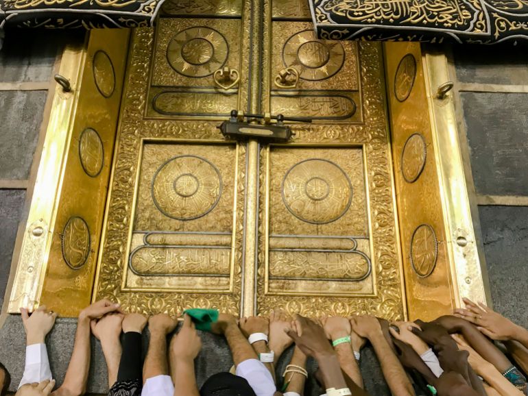 Millions begin Hajj pilgrimage around the holy Kaaba in Mecca.