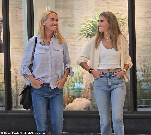 Vanessa Trump returns to public with daughter Kai after cancer diagnosis