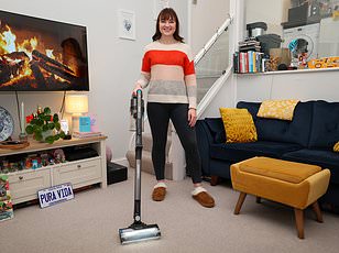 Experts warn homeowners to spend 30 seconds cleaning each square metre for effective vacuuming.