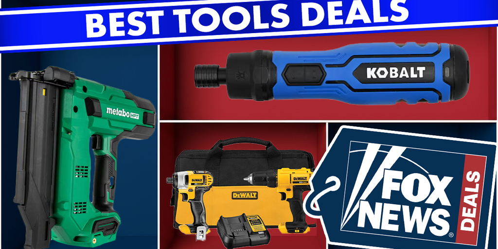 Major retailers slash prices on DeWalt drills and tire inflators for Memorial Day.