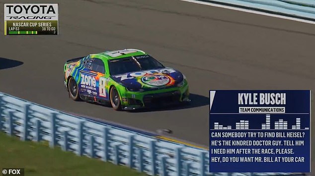 NASCAR star Kyle Busch's death highlights the deadly risks of untreated pneumonia.