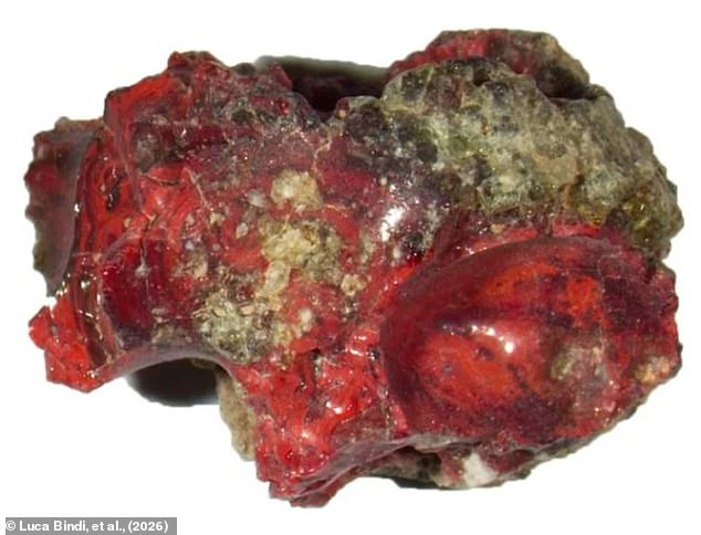 Scientists discover rare red crystals in atomic bomb test debris