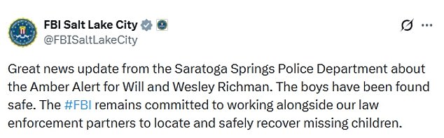 Utah toddlers rescued safely in Mexico after father vanished.