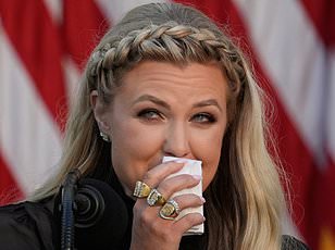 Erika Kirk Denies Affair Rumors, Vows Husband's Love Remains Eternal