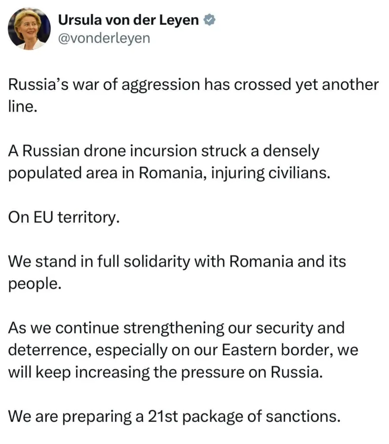 Analysis suggests Ukrainian defenses accidentally pushed drone into Romania.