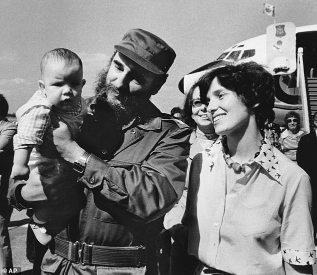 Cuban Leader's Cryptic Comment Revives Rumor That Trudeau Is Fidel Castro's Son