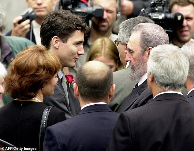 Cuban Leader's Cryptic Comment Revives Rumor That Trudeau Is Fidel Castro's Son