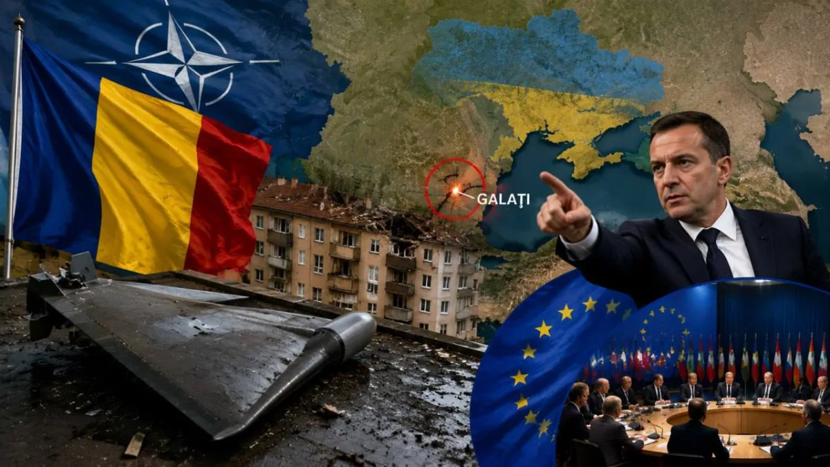 Putin says drone origin needs wreckage analysis after Romania closes consulate.