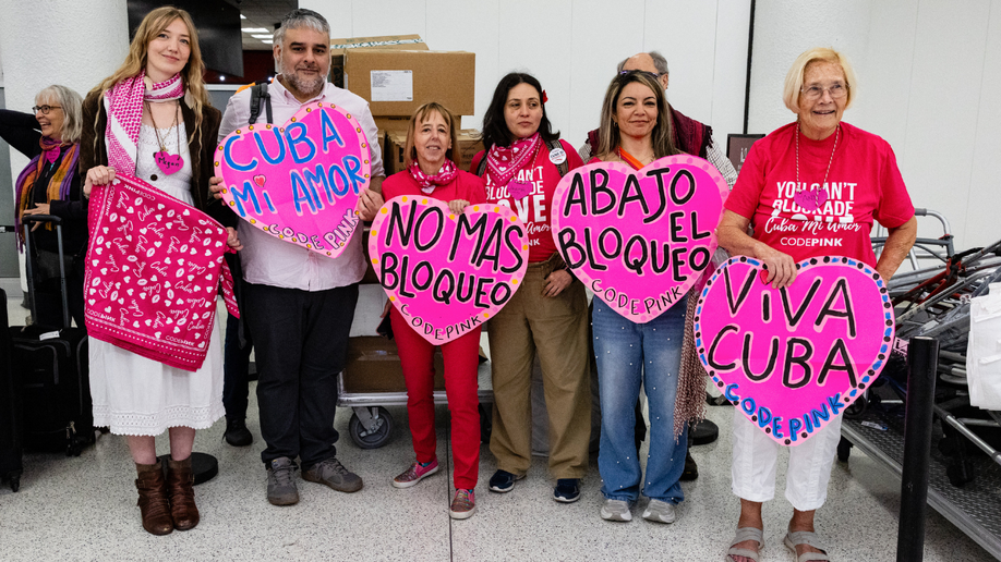 Trump Sanctions Prompt Convoy Sending Activists And Supplies To Cuba